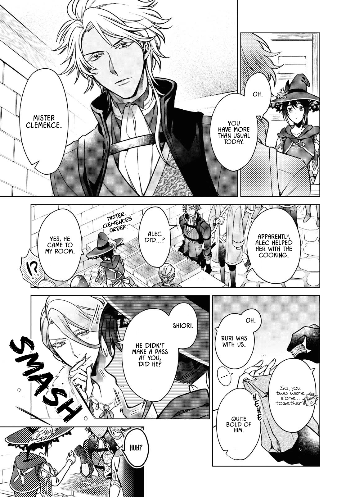 Life in Another World as a Housekeeping Mage Chapter 2 page 20 - Chapter 2