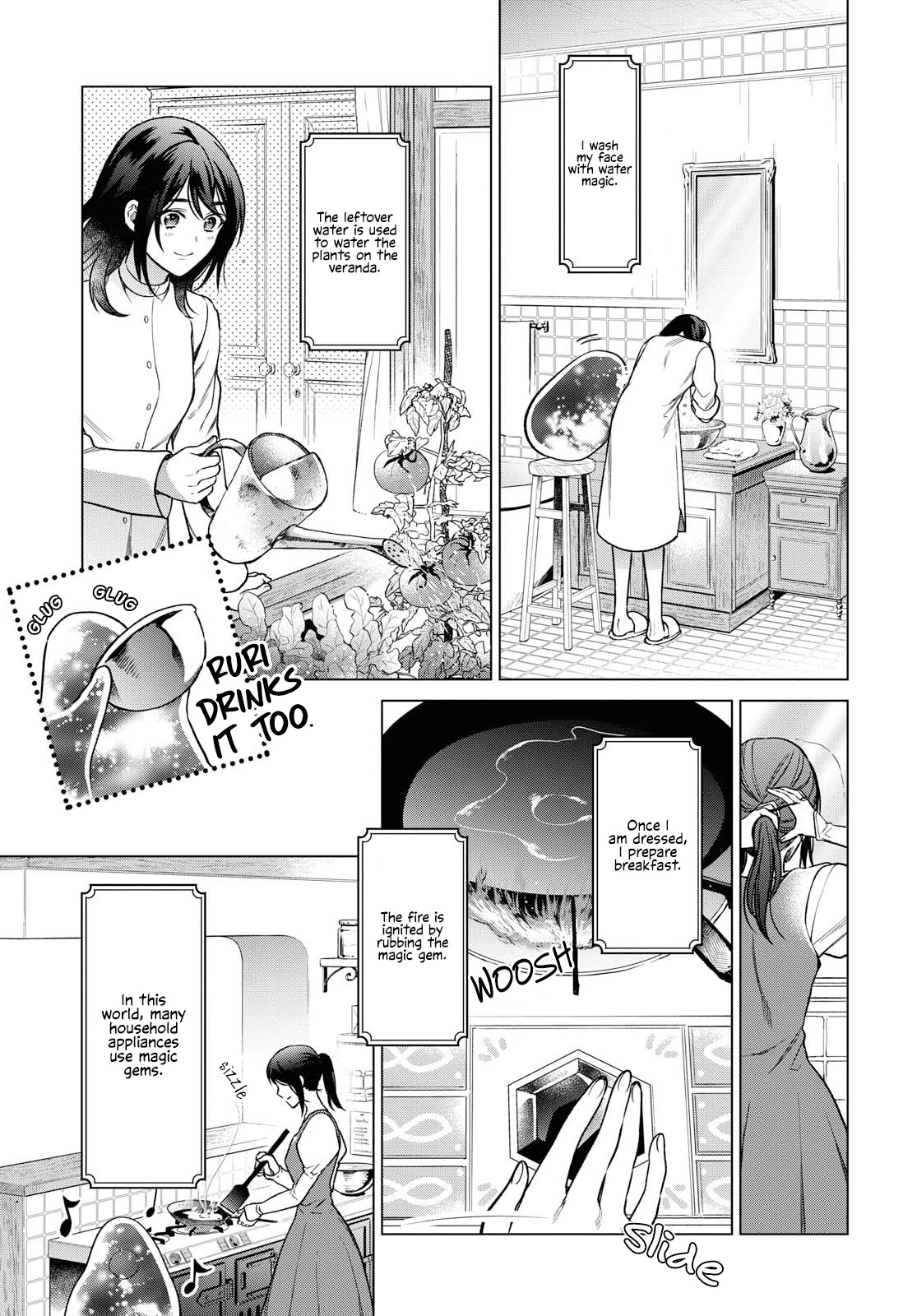 Life in Another World as a Housekeeping Mage Chapter 2 page 4 - Chapter 2