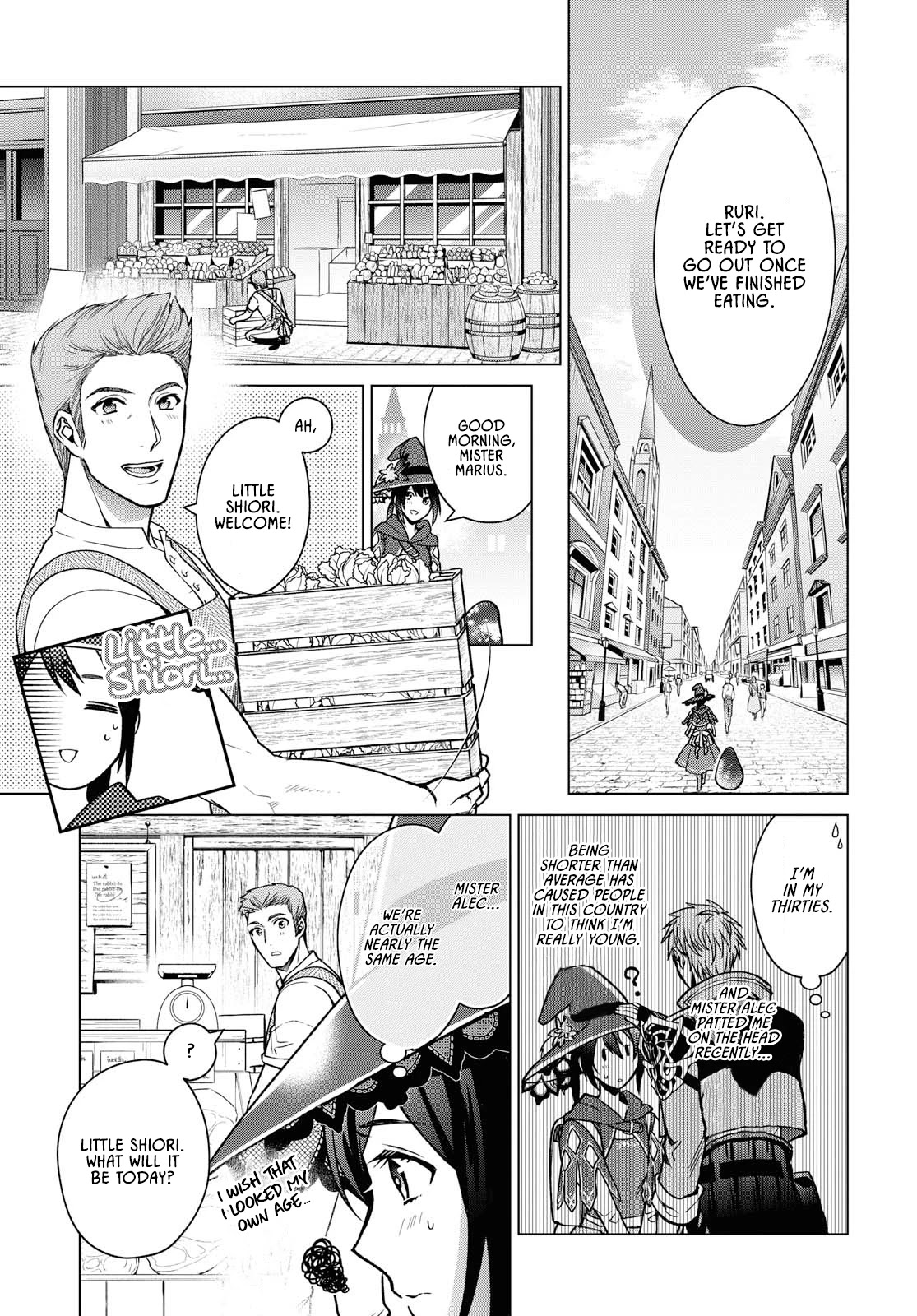 Life in Another World as a Housekeeping Mage Chapter 2 page 6 - Chapter 2