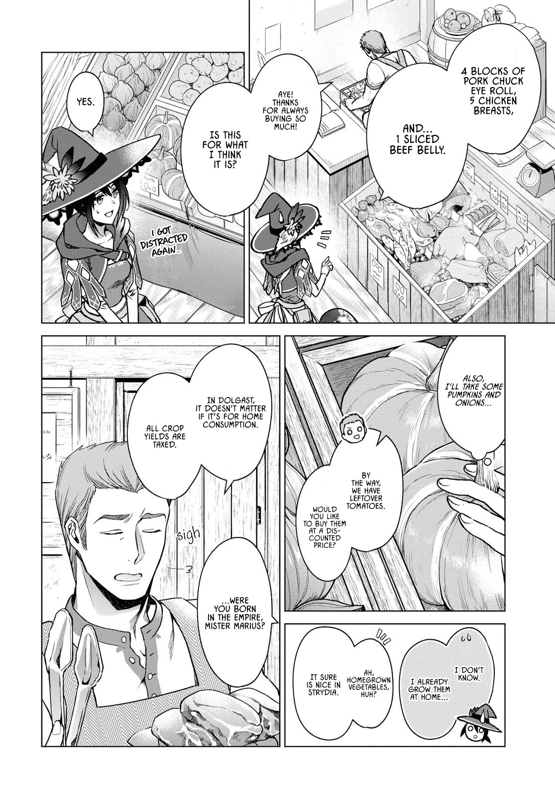 Life in Another World as a Housekeeping Mage Chapter 2 page 7 - Chapter 2