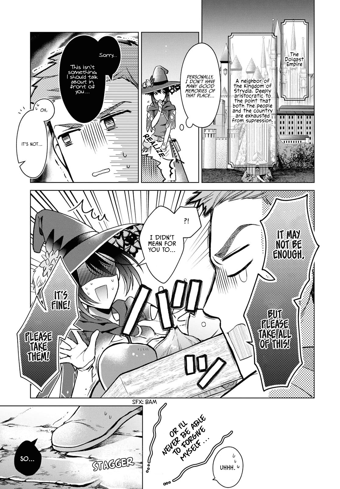 Life in Another World as a Housekeeping Mage Chapter 2 page 8 - Chapter 2