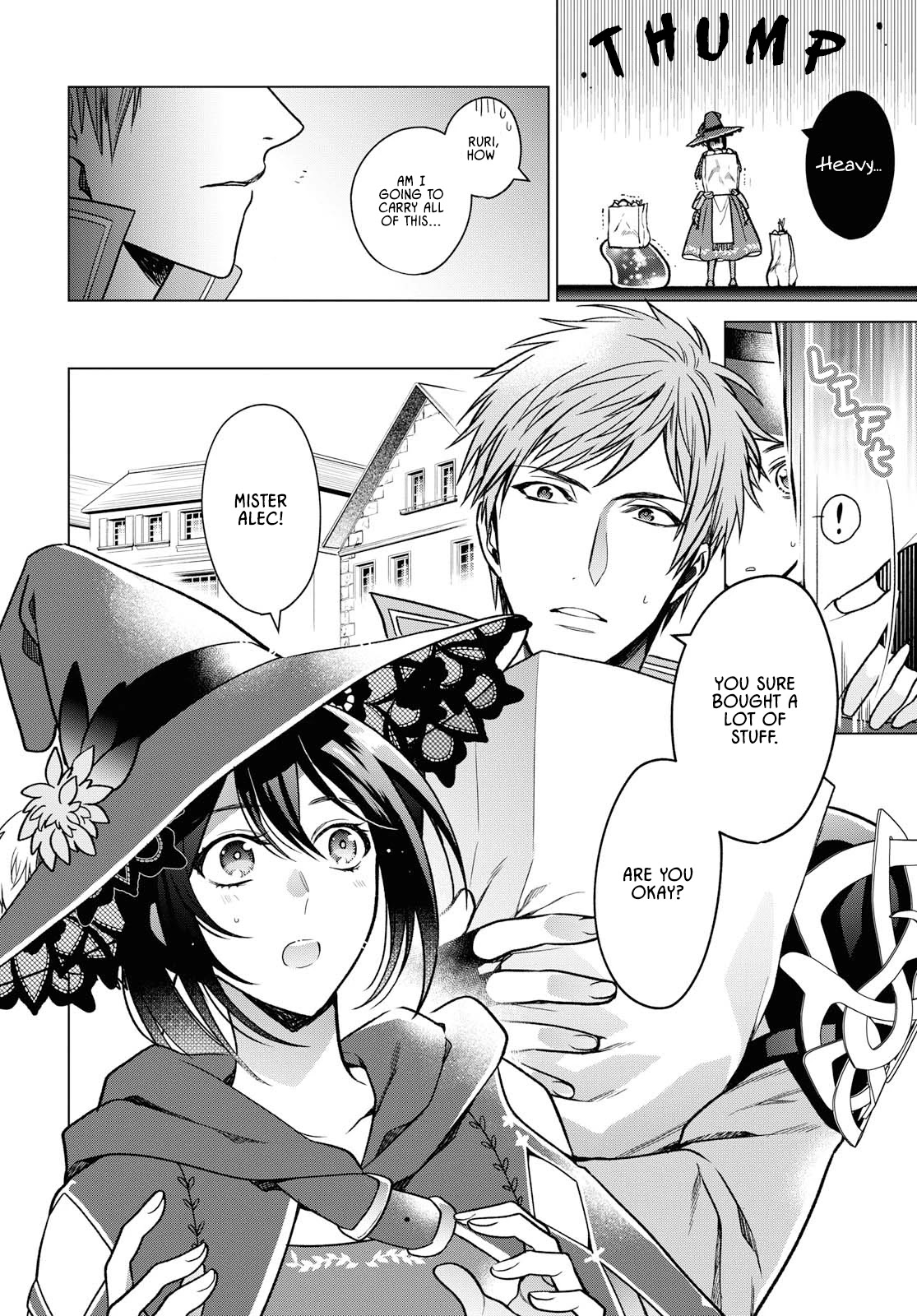 Life in Another World as a Housekeeping Mage Chapter 2 page 9 - Chapter 2