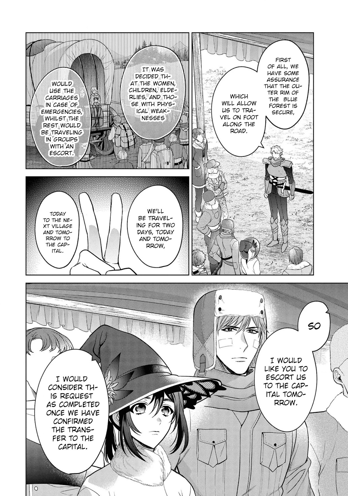Life in Another World as a Housekeeping Mage Chapter 20 page 10 - Chapter 20