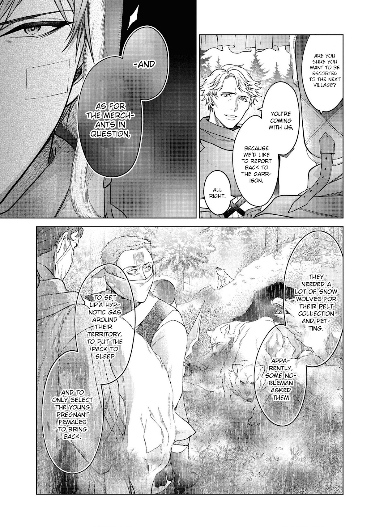 Life in Another World as a Housekeeping Mage Chapter 20 page 11 - Chapter 20