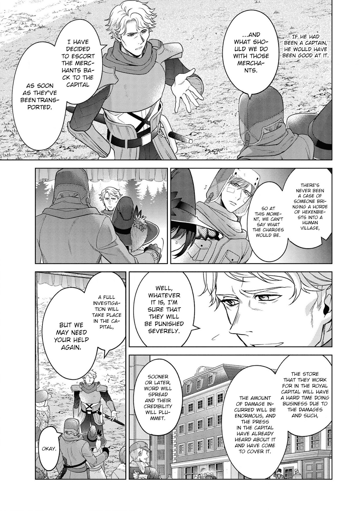 Life in Another World as a Housekeeping Mage Chapter 20 page 13 - Chapter 20