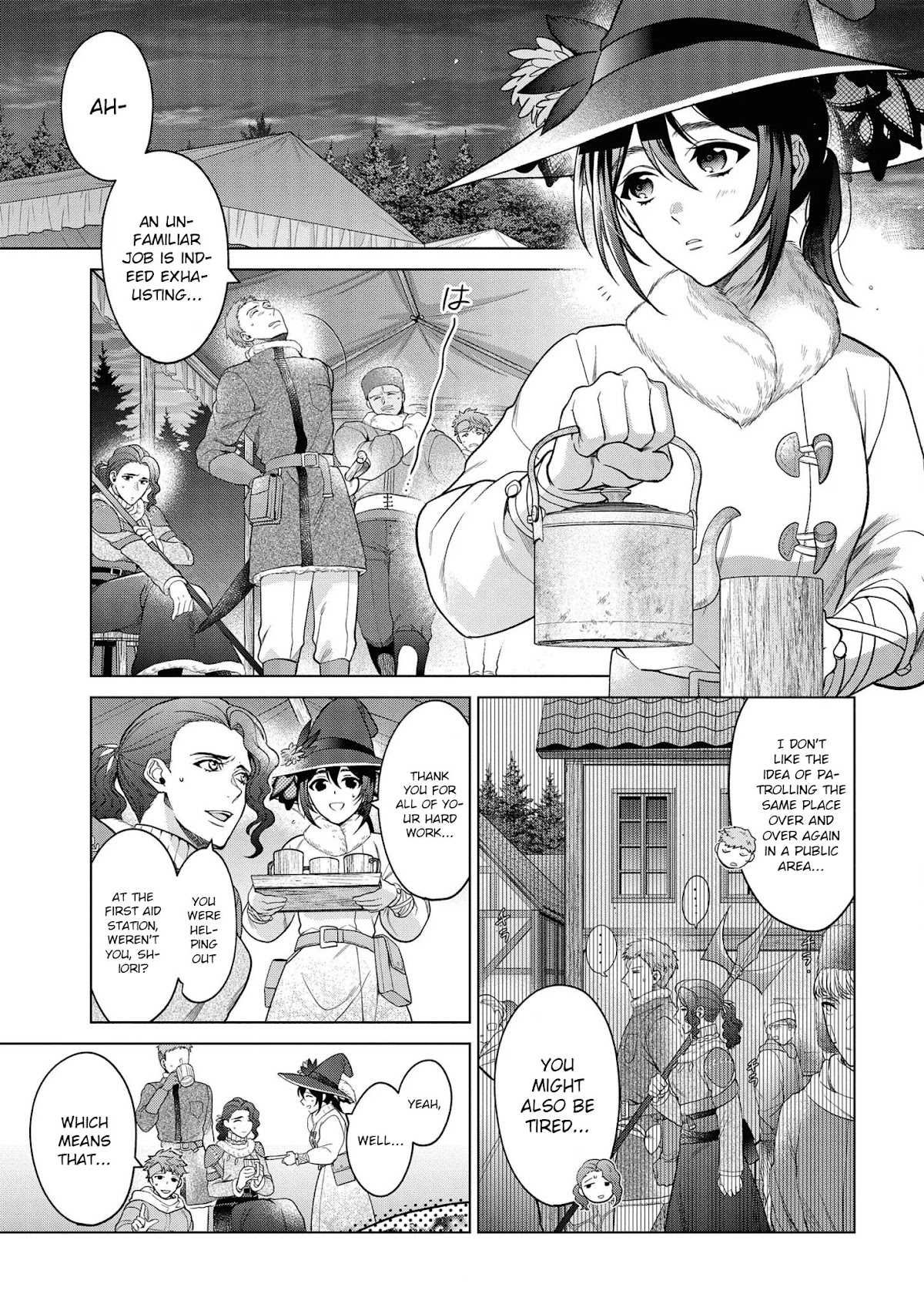 Life in Another World as a Housekeeping Mage Chapter 20 page 15 - Chapter 20