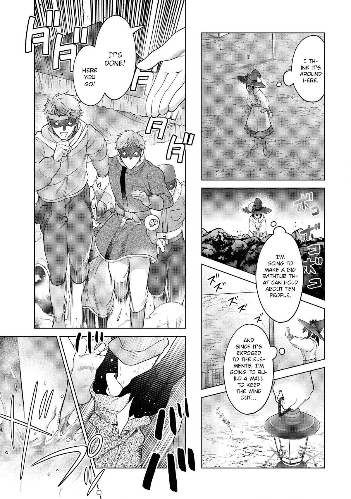 Life in Another World as a Housekeeping Mage Chapter 20 page 17 - Chapter 20