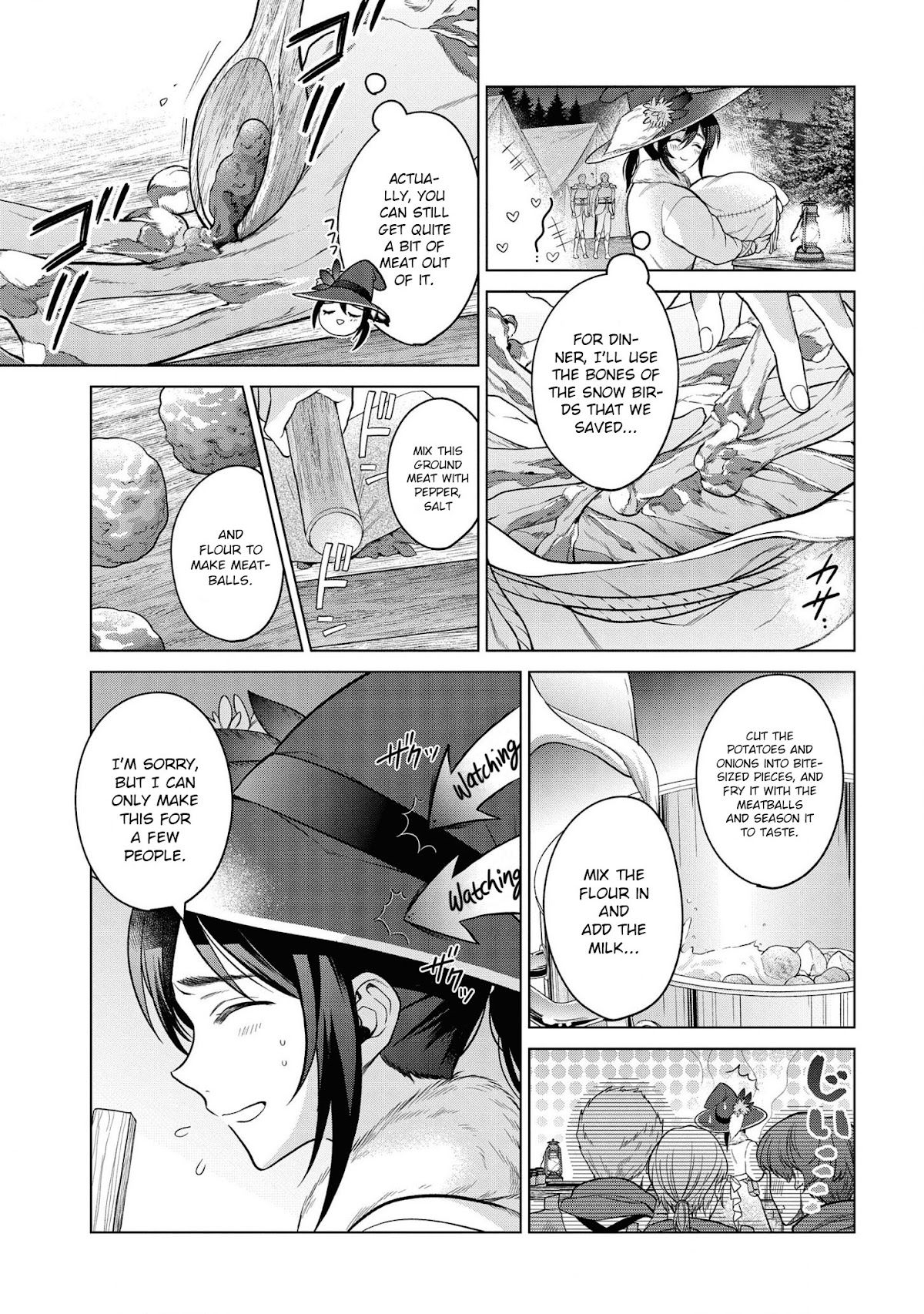 Life in Another World as a Housekeeping Mage Chapter 20 page 19 - Chapter 20