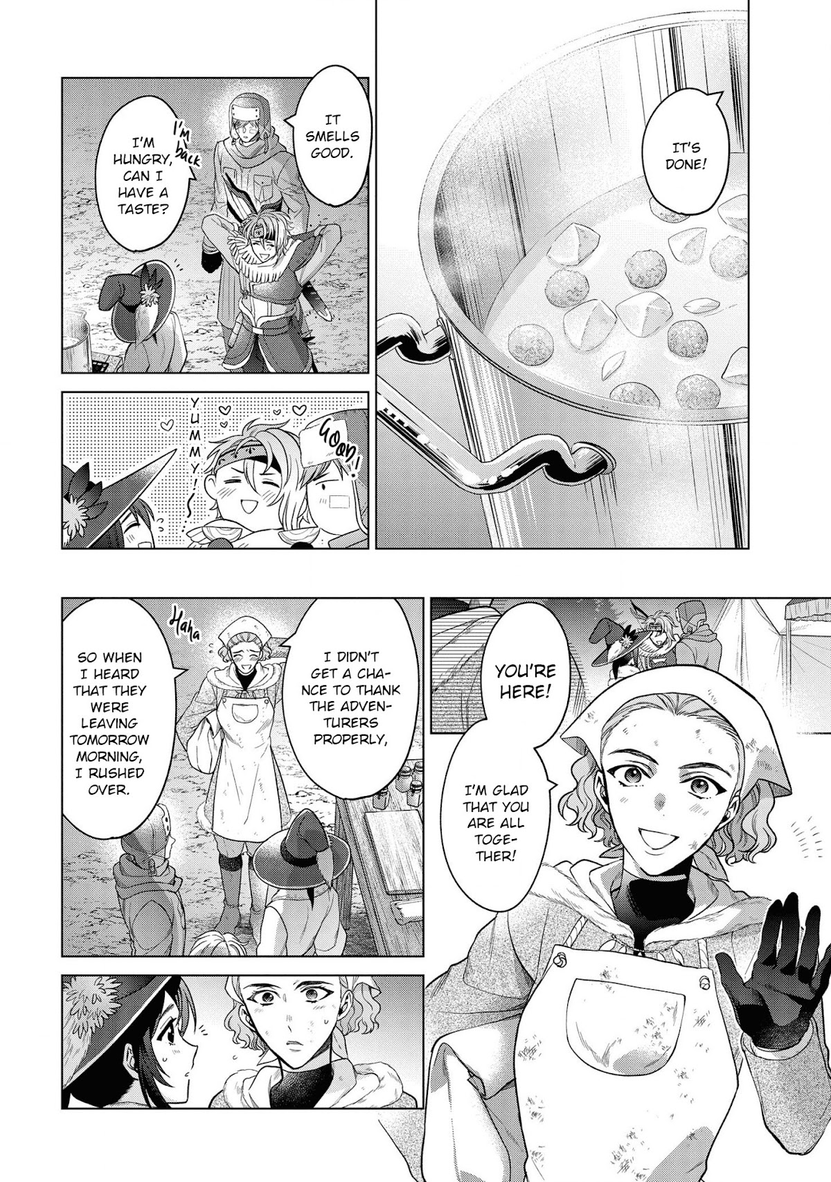 Life in Another World as a Housekeeping Mage Chapter 20 page 20 - Chapter 20