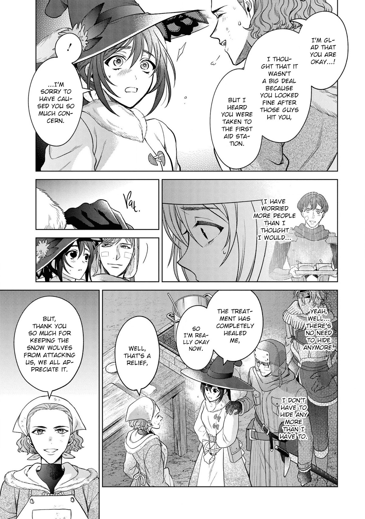 Life in Another World as a Housekeeping Mage Chapter 20 page 21 - Chapter 20