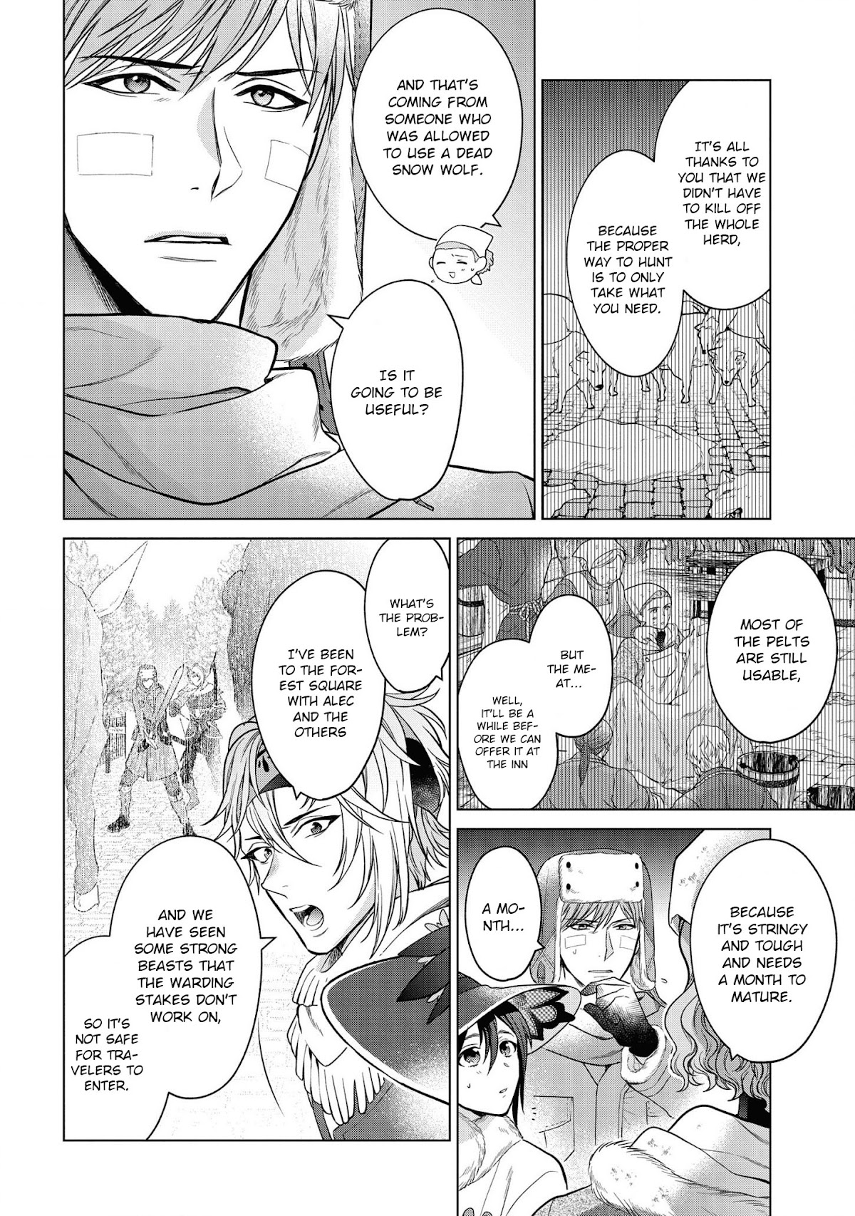 Life in Another World as a Housekeeping Mage Chapter 20 page 22 - Chapter 20
