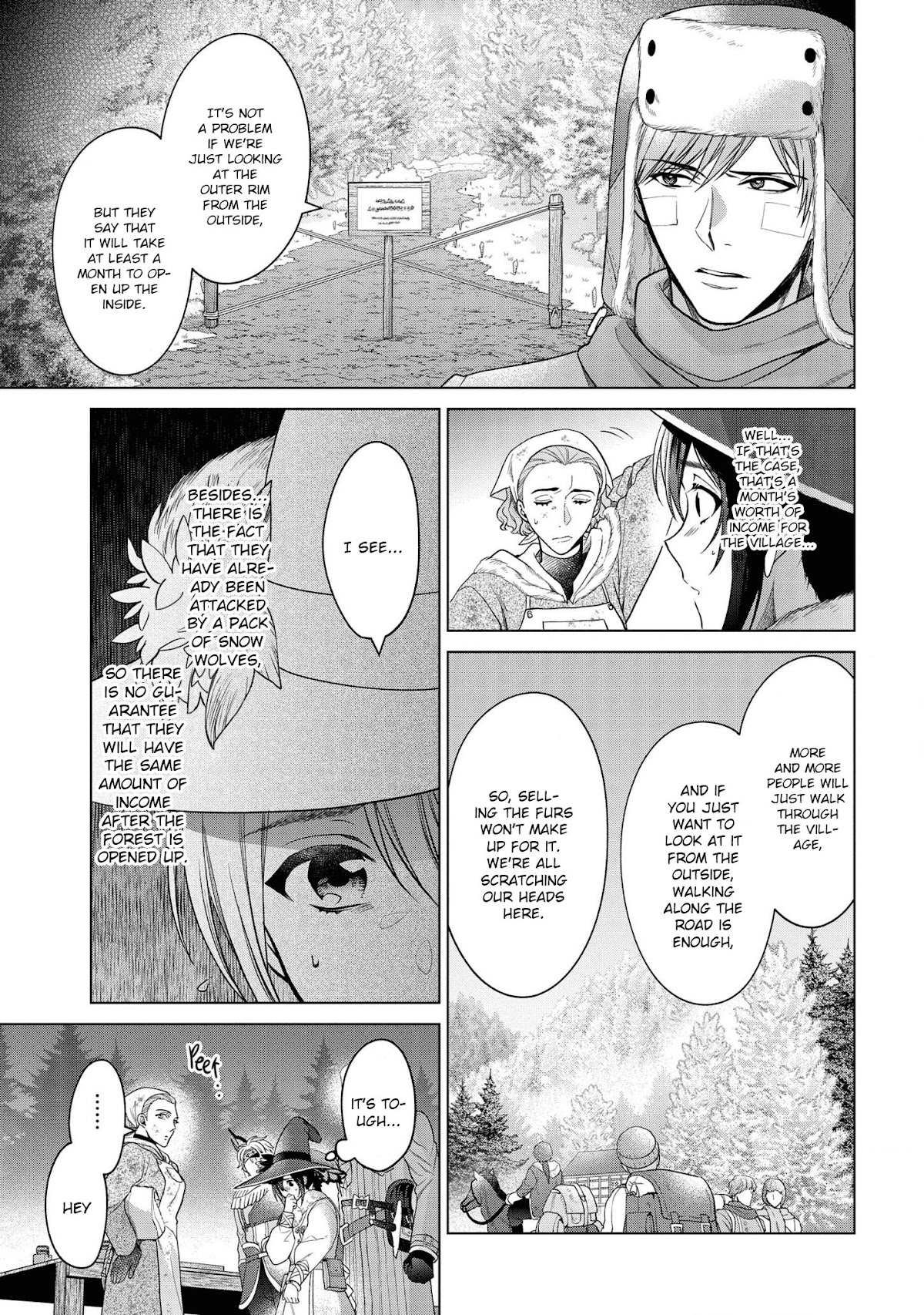 Life in Another World as a Housekeeping Mage Chapter 20 page 23 - Chapter 20