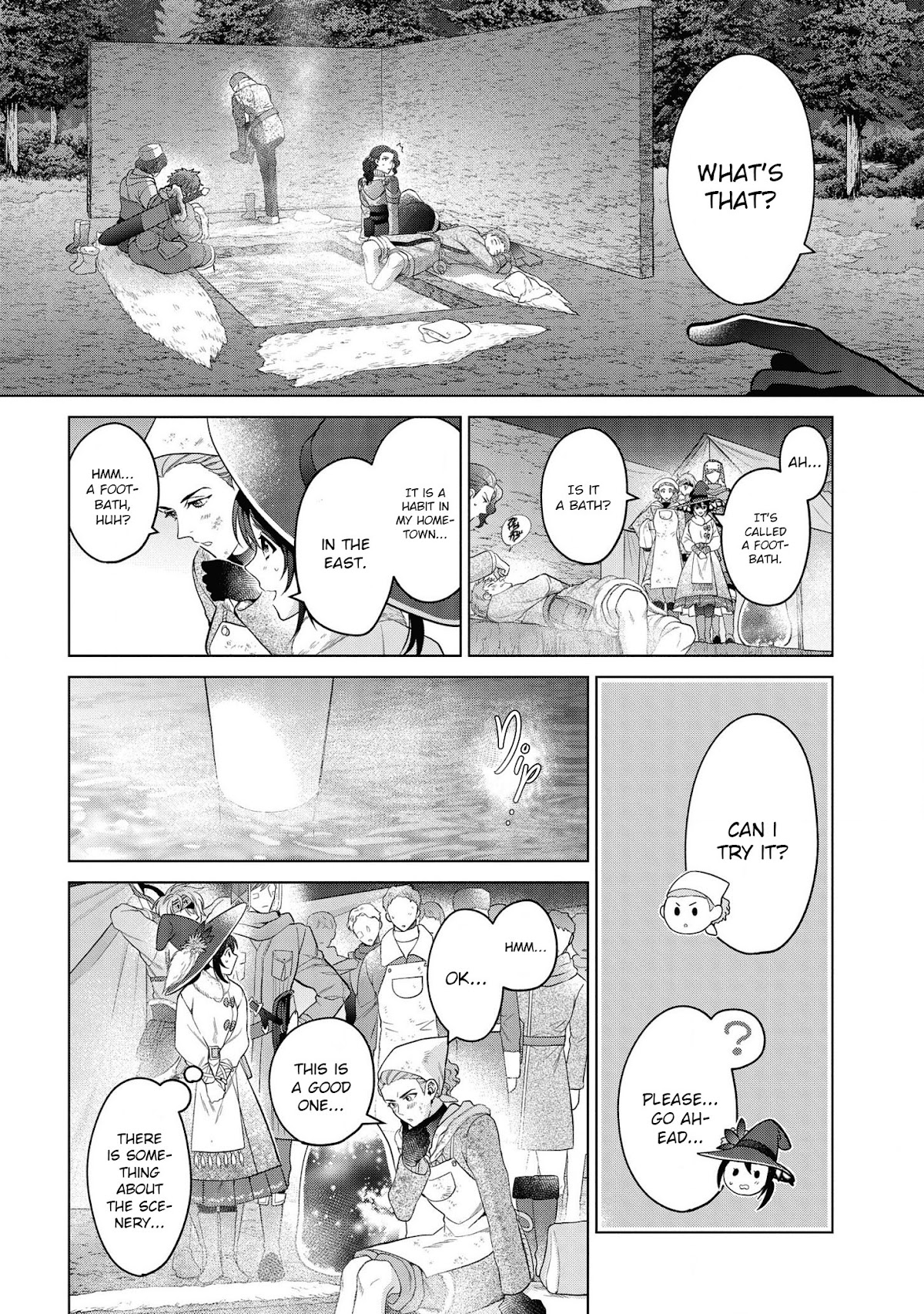 Life in Another World as a Housekeeping Mage Chapter 20 page 24 - Chapter 20