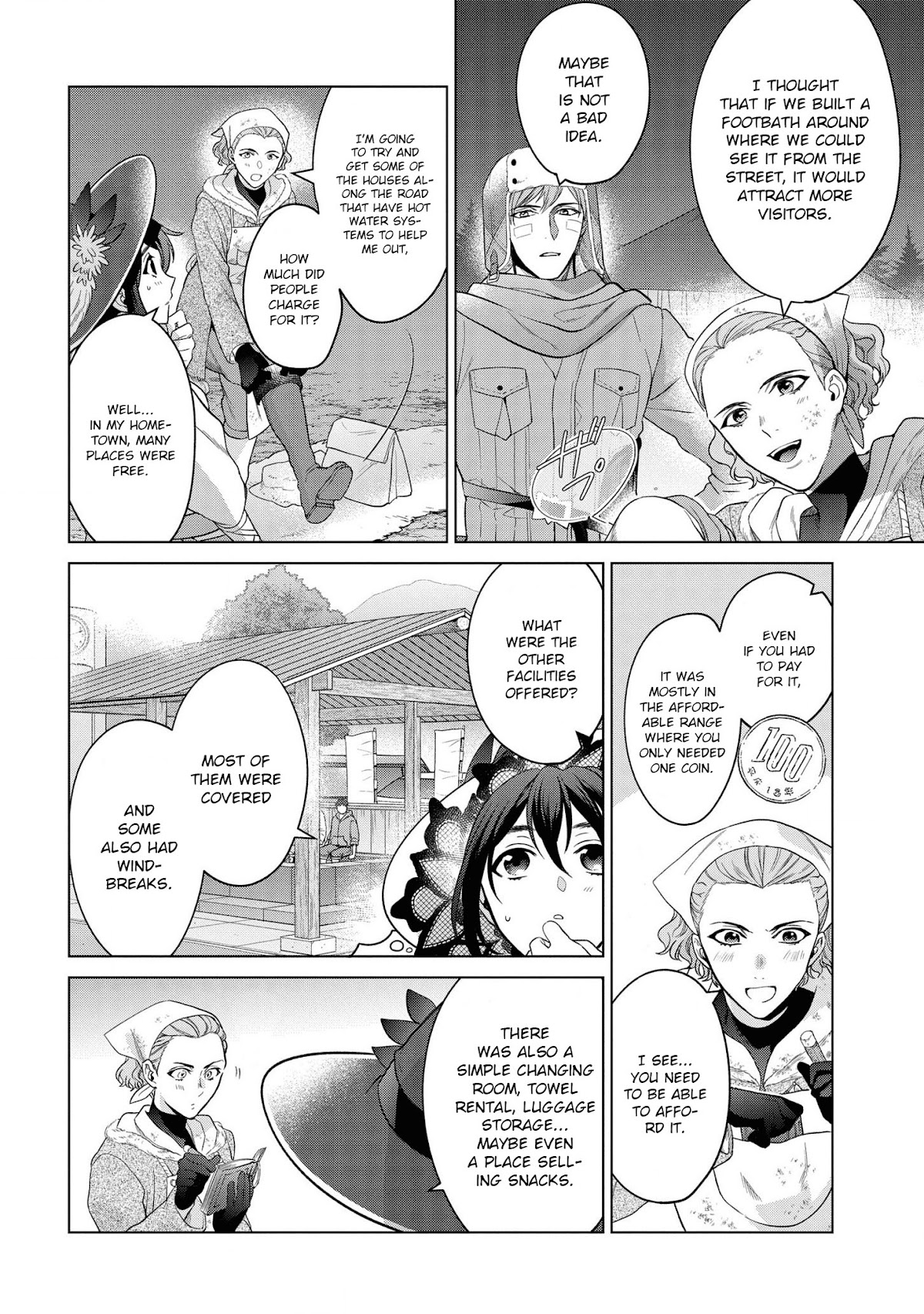 Life in Another World as a Housekeeping Mage Chapter 20 page 26 - Chapter 20