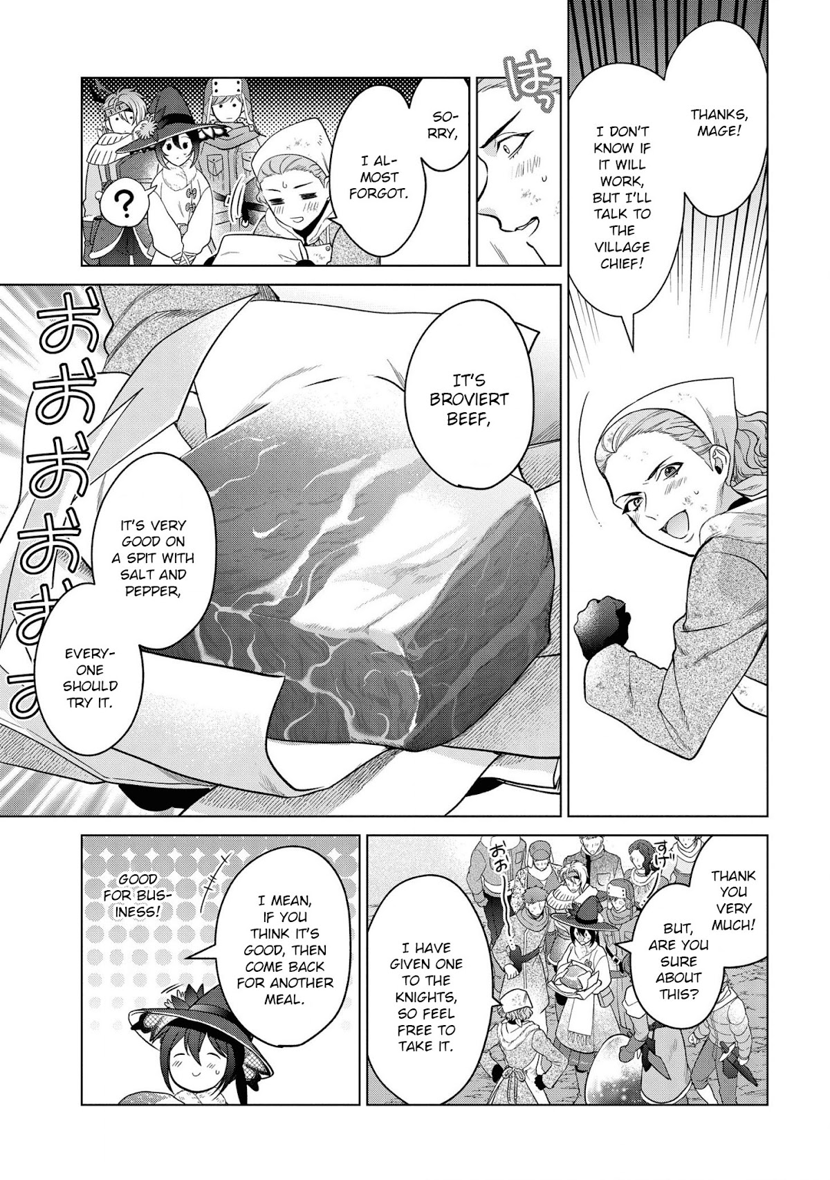 Life in Another World as a Housekeeping Mage Chapter 20 page 27 - Chapter 20