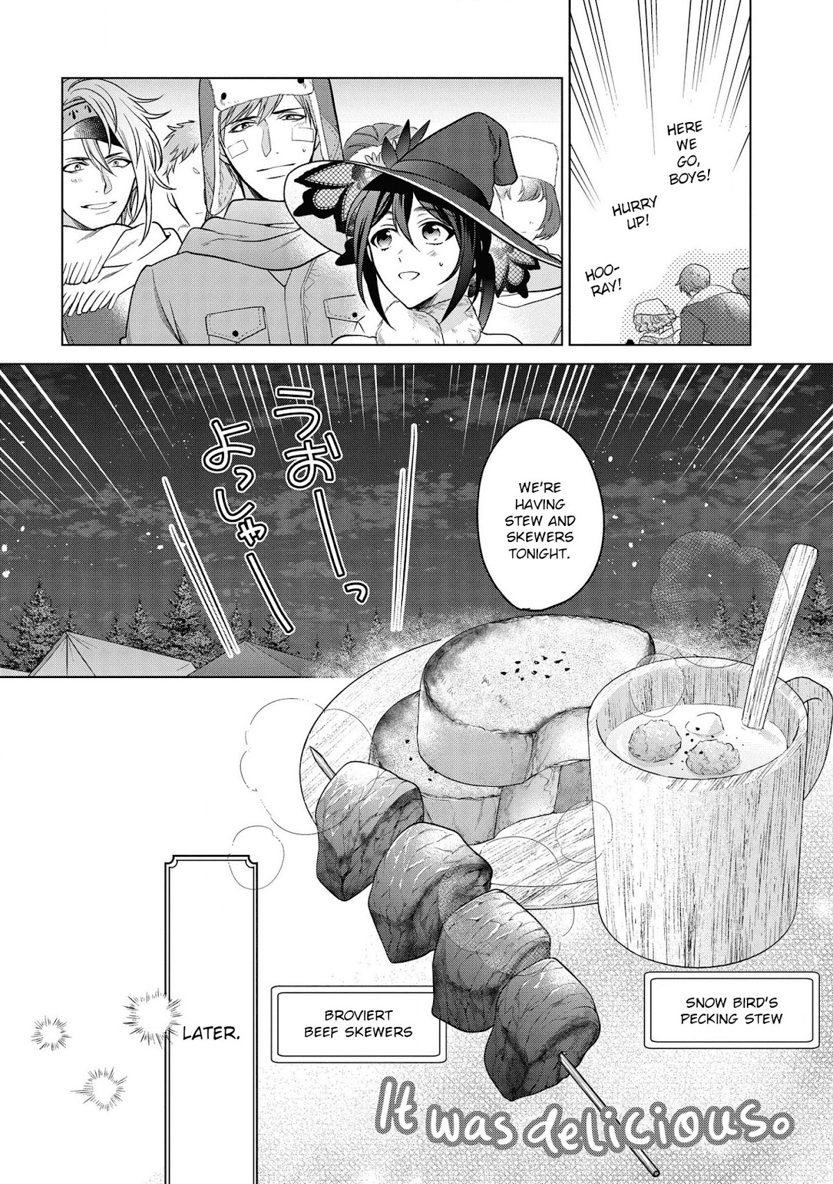 Life in Another World as a Housekeeping Mage Chapter 20 page 28 - Chapter 20