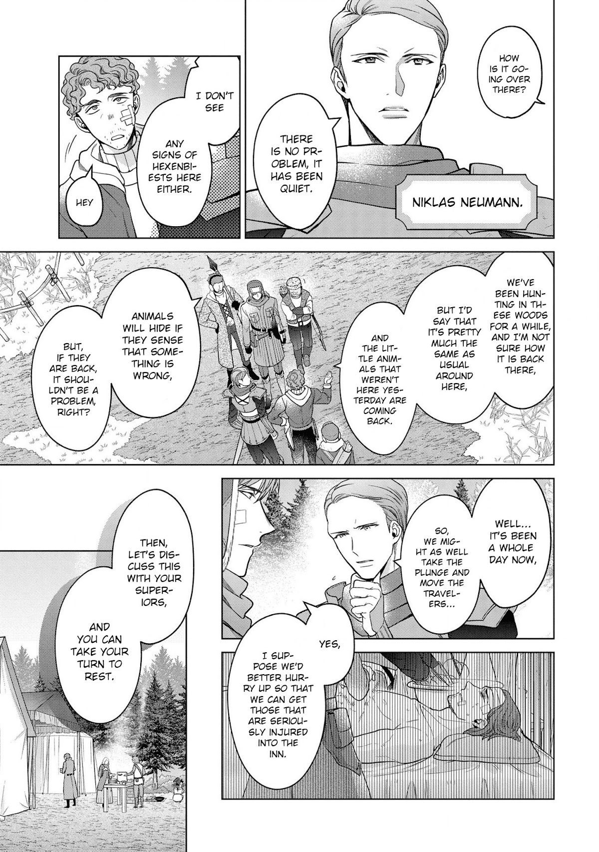 Life in Another World as a Housekeeping Mage Chapter 20 page 3 - Chapter 20