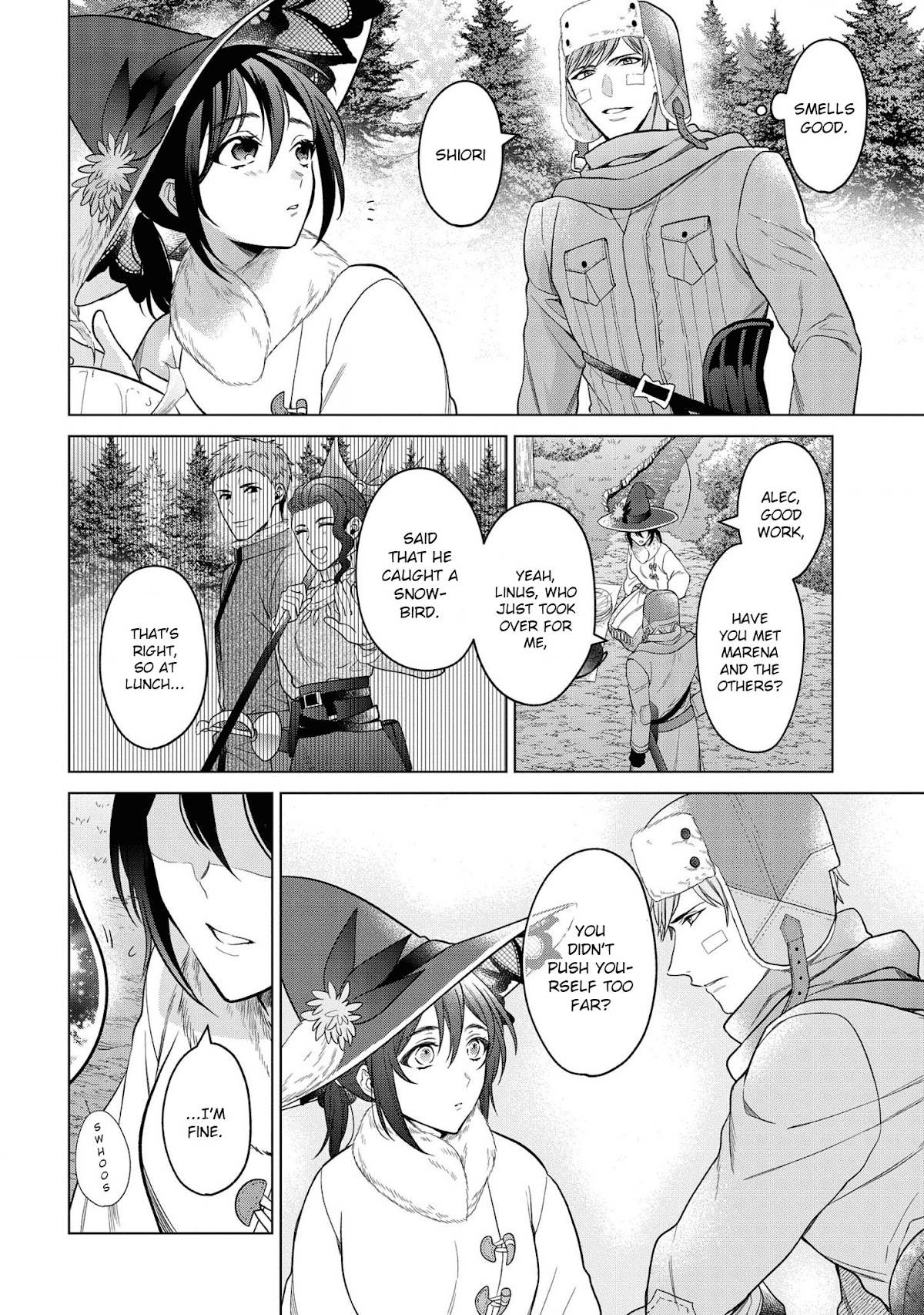 Life in Another World as a Housekeeping Mage Chapter 20 page 4 - Chapter 20