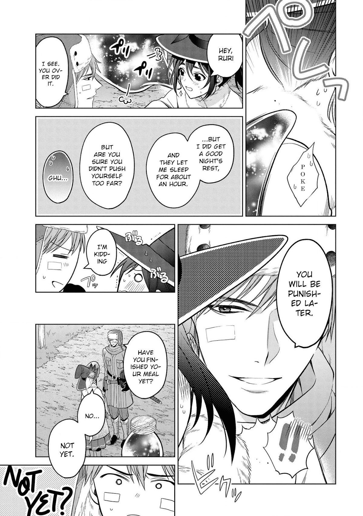 Life in Another World as a Housekeeping Mage Chapter 20 page 5 - Chapter 20