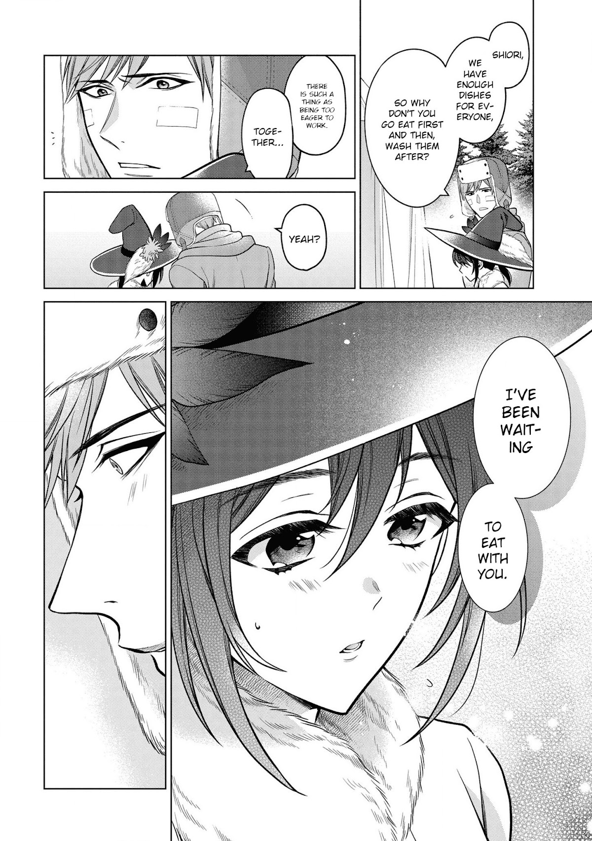 Life in Another World as a Housekeeping Mage Chapter 20 page 6 - Chapter 20