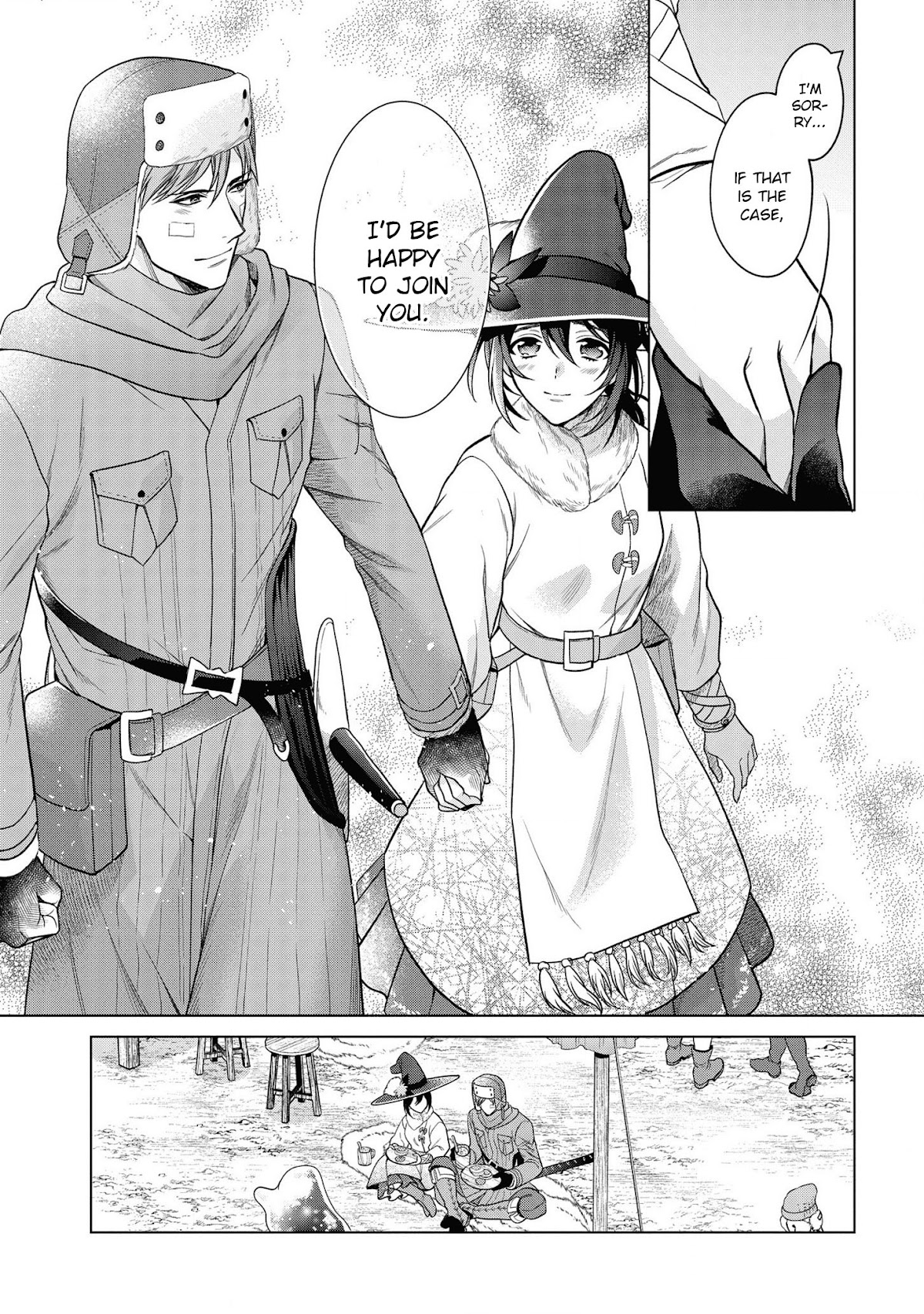 Life in Another World as a Housekeeping Mage Chapter 20 page 7 - Chapter 20