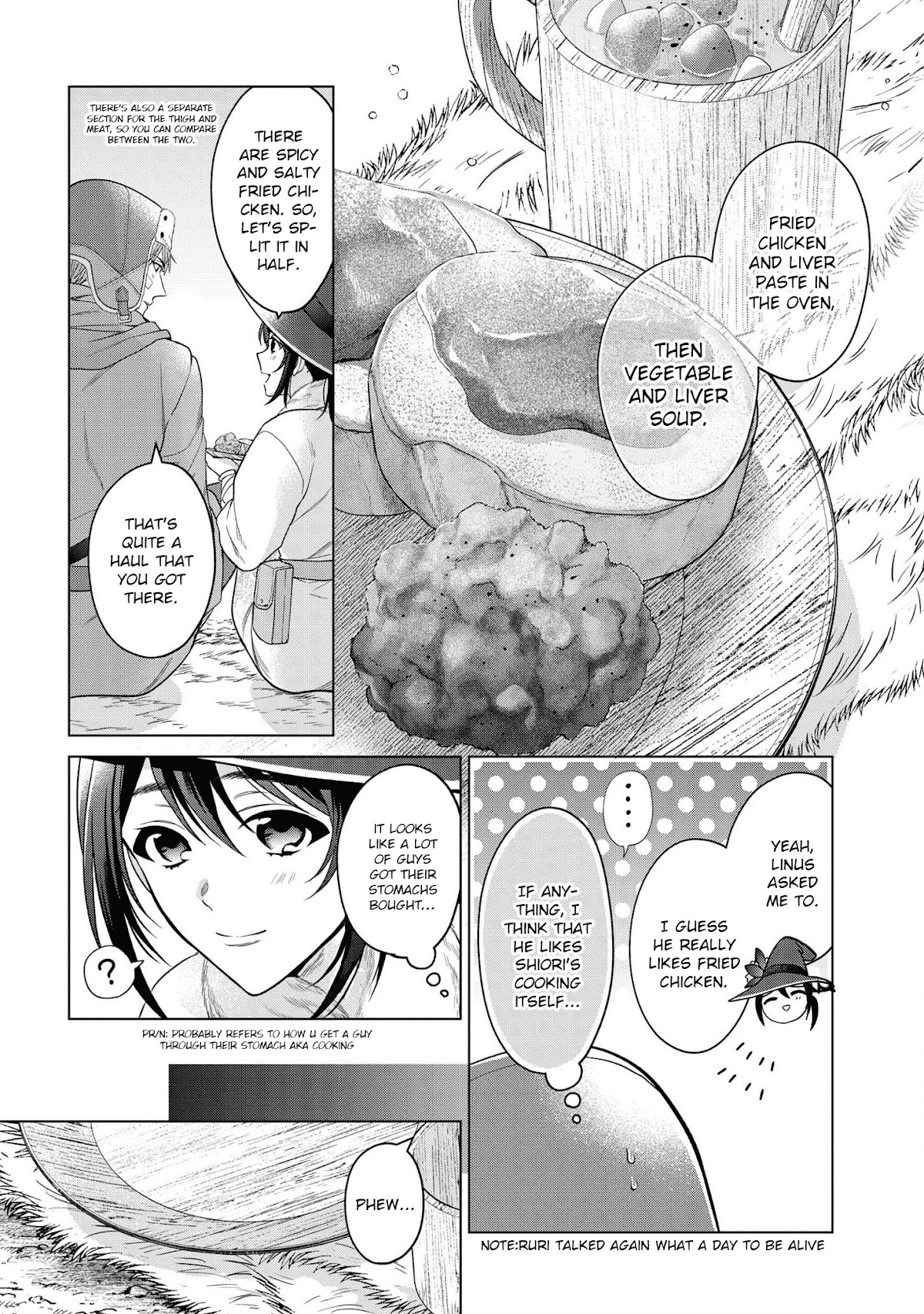 Life in Another World as a Housekeeping Mage Chapter 20 page 8 - Chapter 20