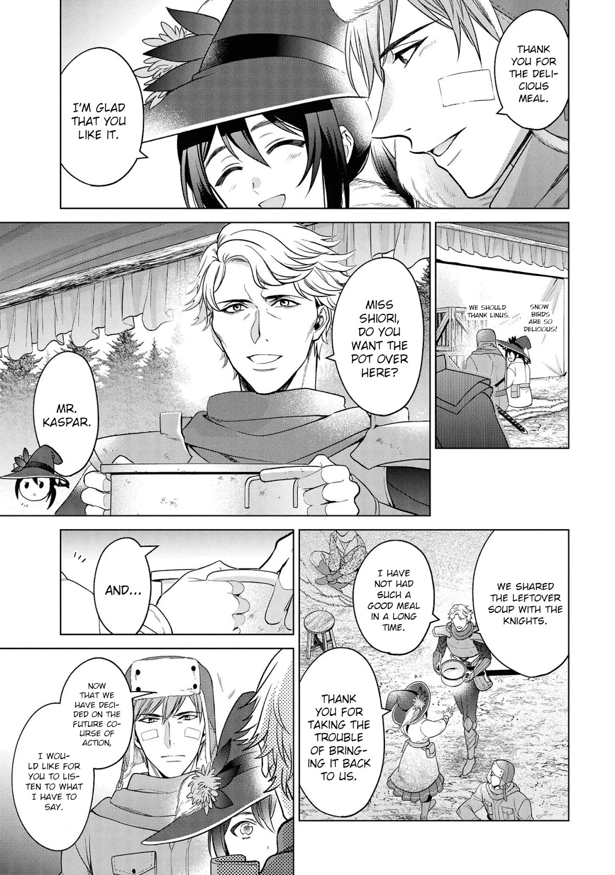 Life in Another World as a Housekeeping Mage Chapter 20 page 9 - Chapter 20