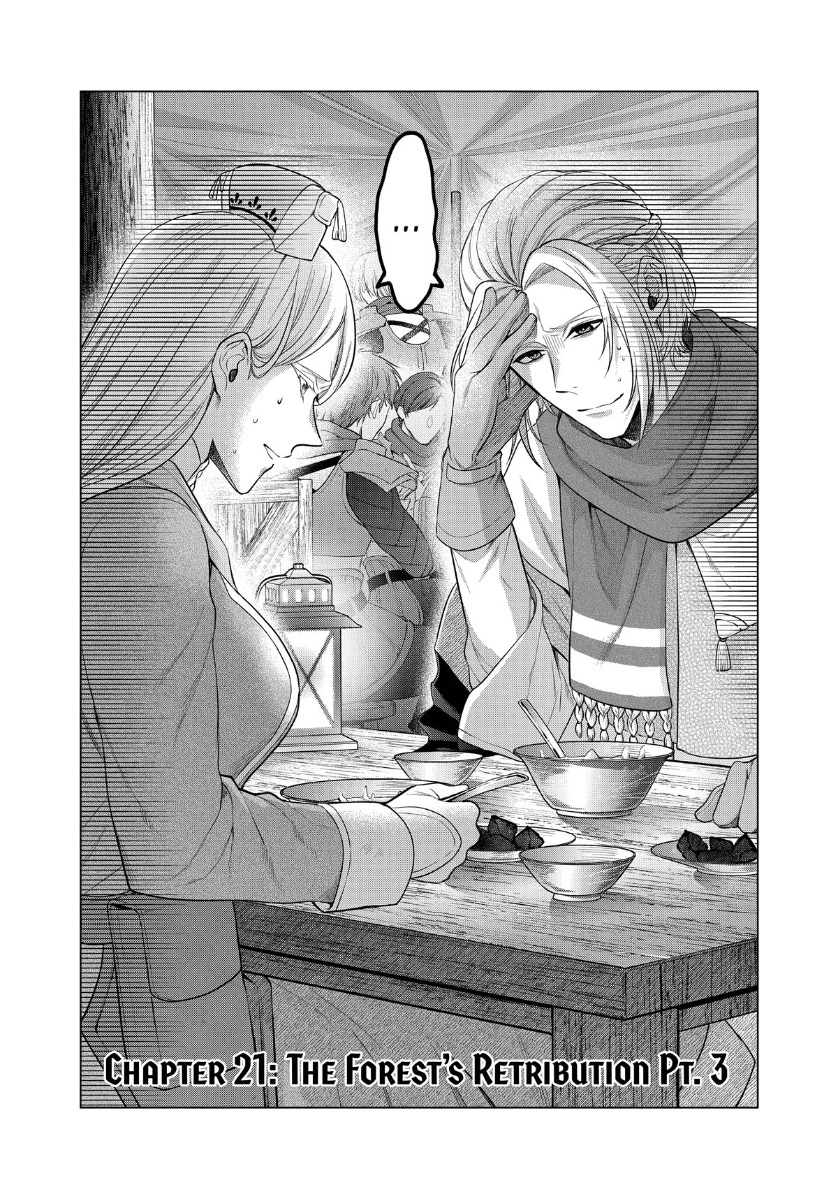 Life in Another World as a Housekeeping Mage Chapter 21 page 1 - Chapter 21