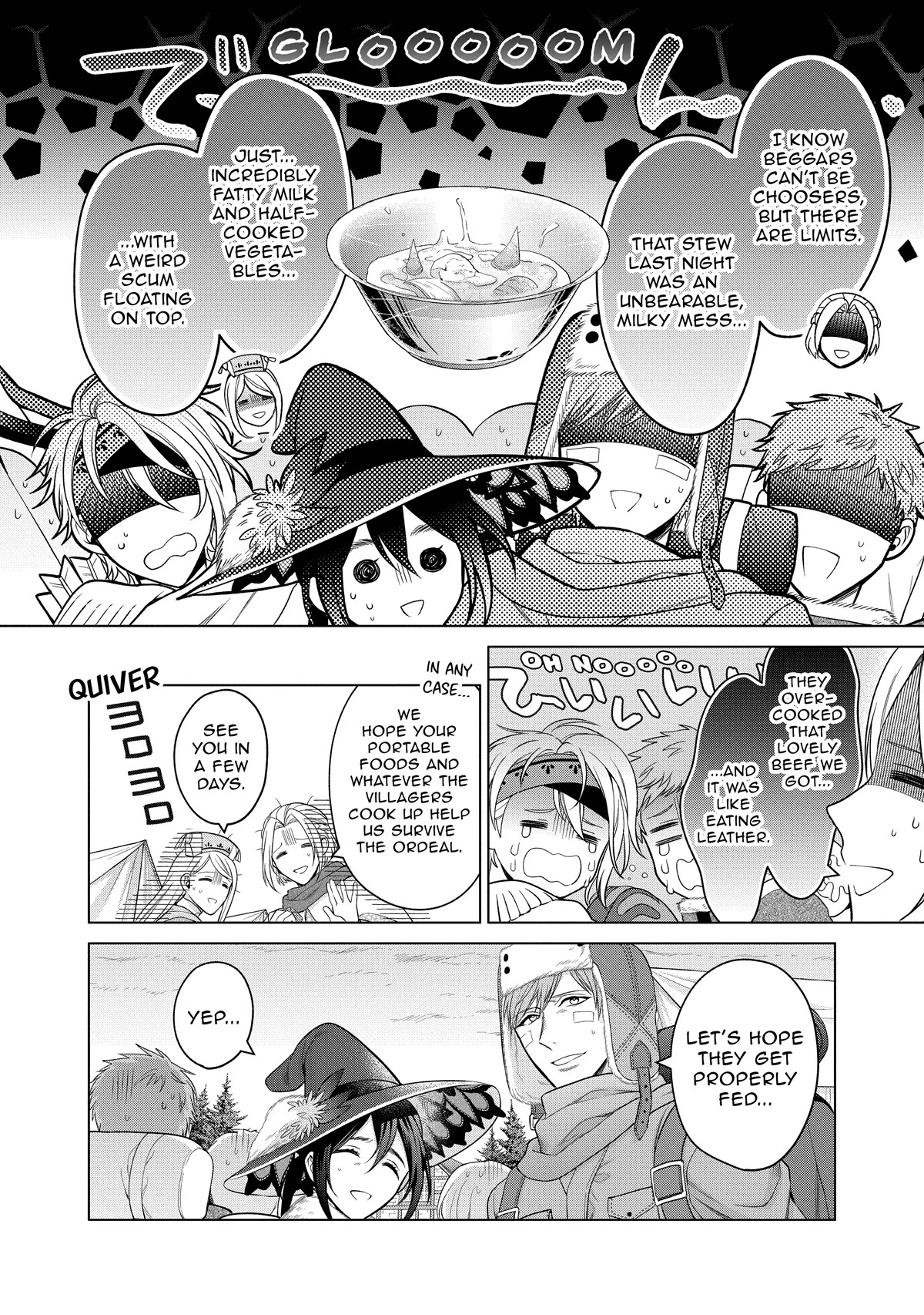 Life in Another World as a Housekeeping Mage Chapter 21 page 10 - Chapter 21