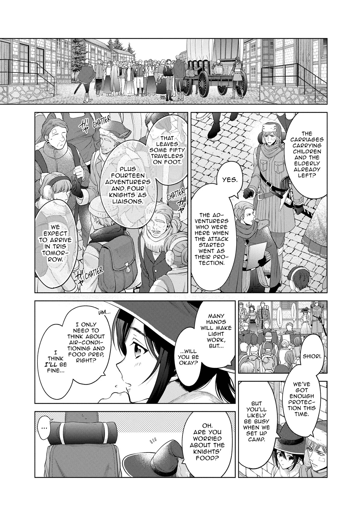 Life in Another World as a Housekeeping Mage Chapter 21 page 11 - Chapter 21