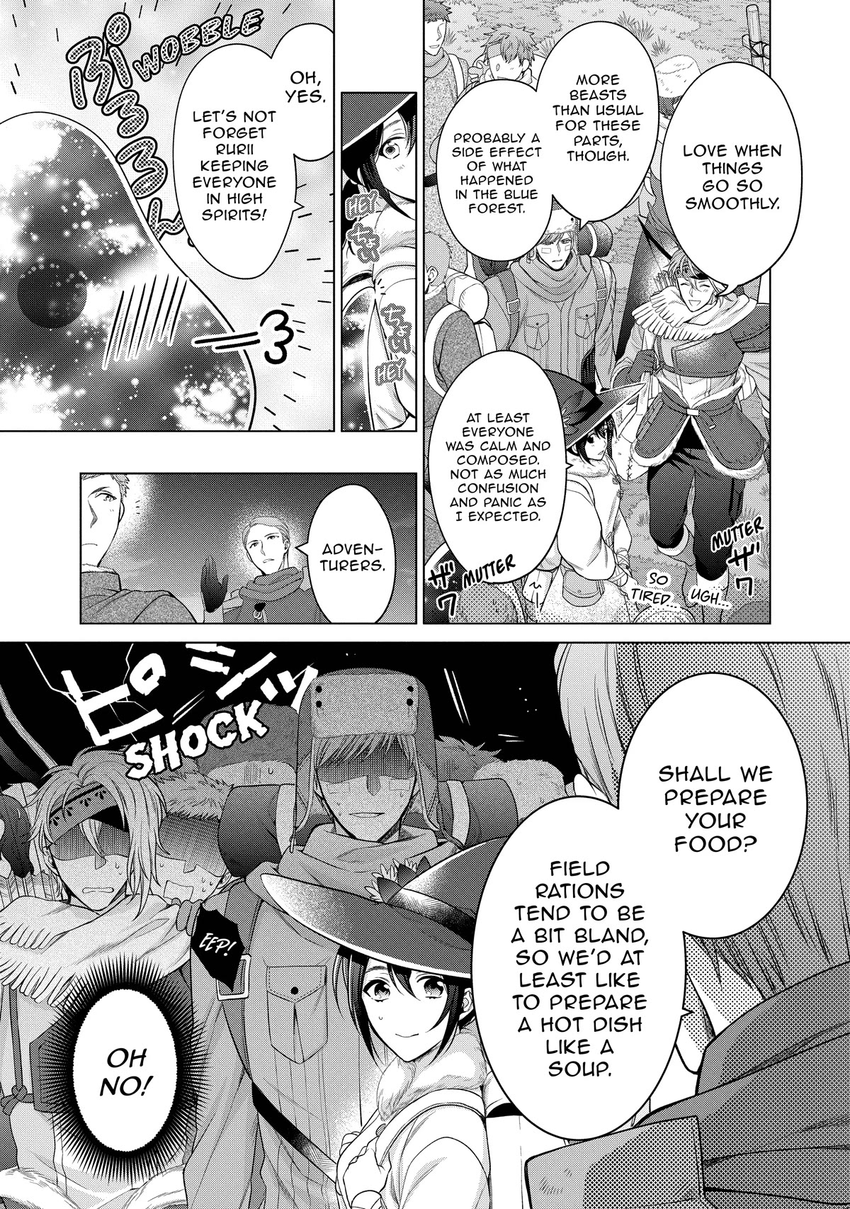 Life in Another World as a Housekeeping Mage Chapter 21 page 13 - Chapter 21