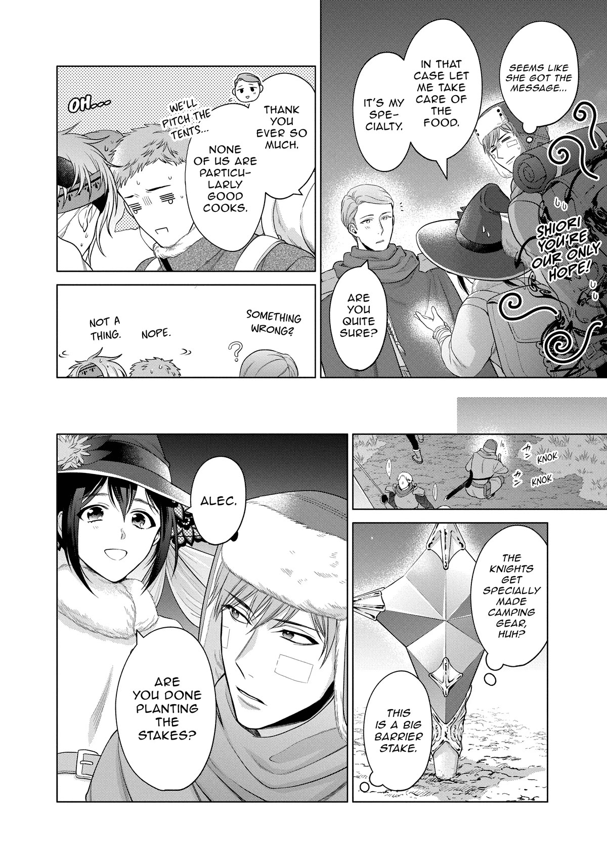 Life in Another World as a Housekeeping Mage Chapter 21 page 14 - Chapter 21