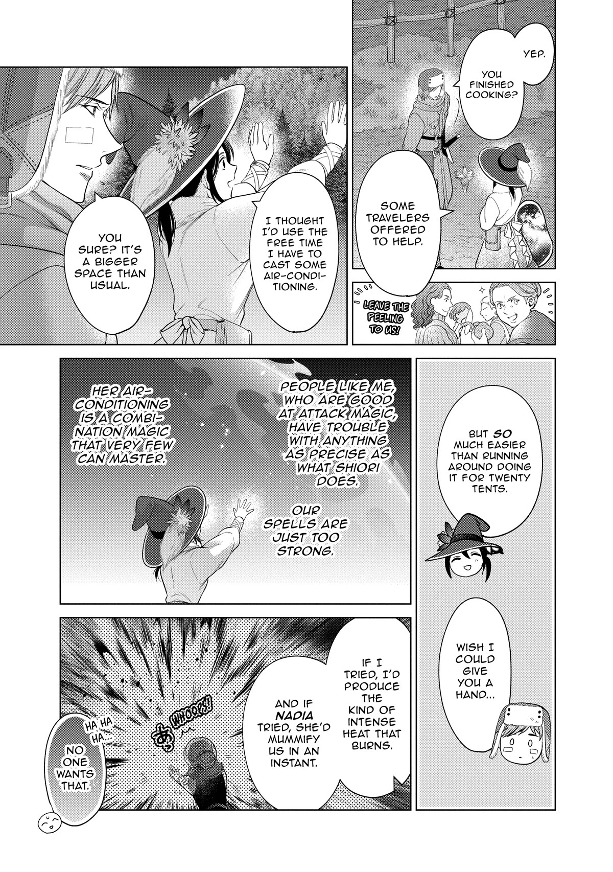 Life in Another World as a Housekeeping Mage Chapter 21 page 15 - Chapter 21