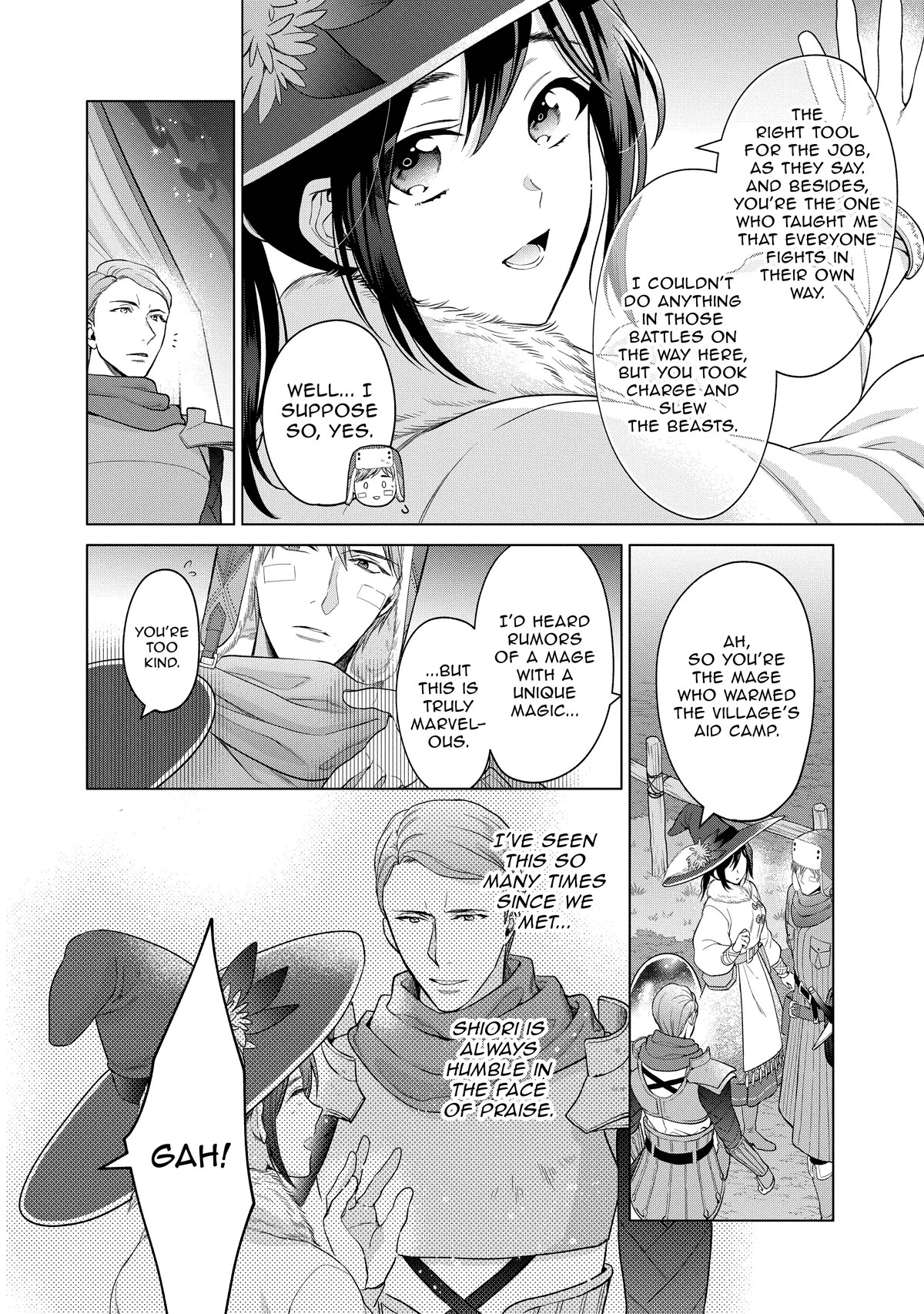 Life in Another World as a Housekeeping Mage Chapter 21 page 16 - Chapter 21