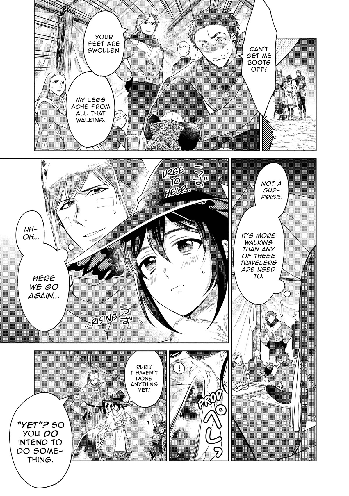 Life in Another World as a Housekeeping Mage Chapter 21 page 17 - Chapter 21