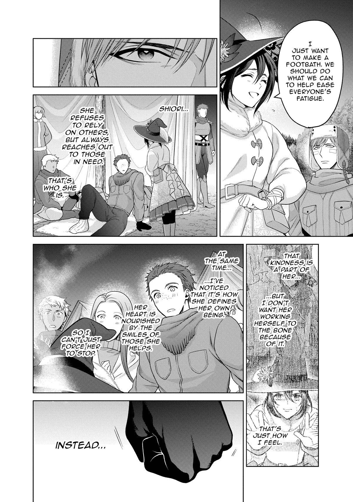 Life in Another World as a Housekeeping Mage Chapter 21 page 18 - Chapter 21