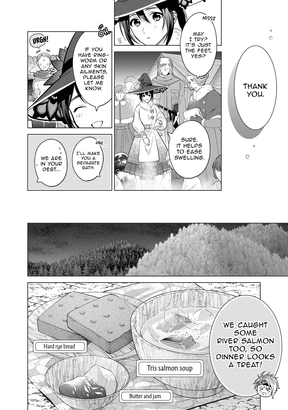 Life in Another World as a Housekeeping Mage Chapter 21 page 22 - Chapter 21