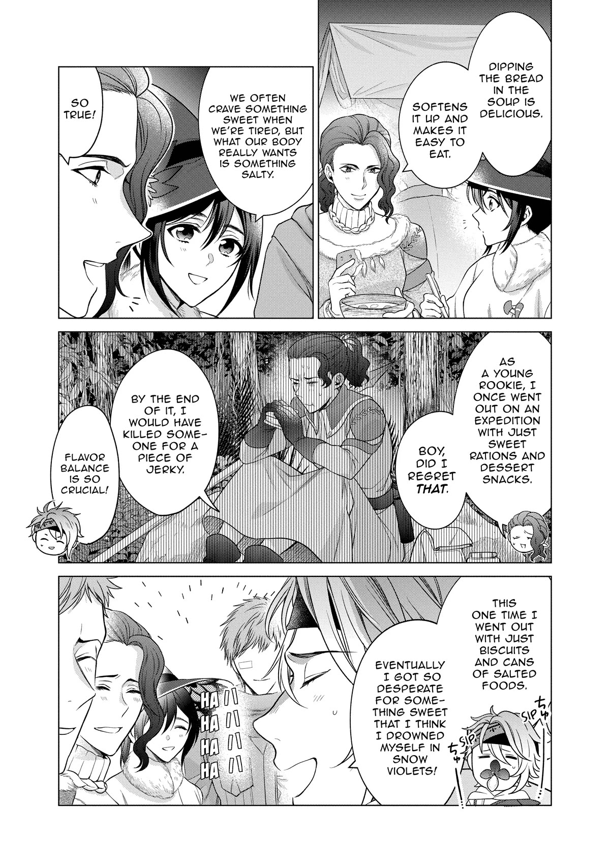 Life in Another World as a Housekeeping Mage Chapter 21 page 23 - Chapter 21