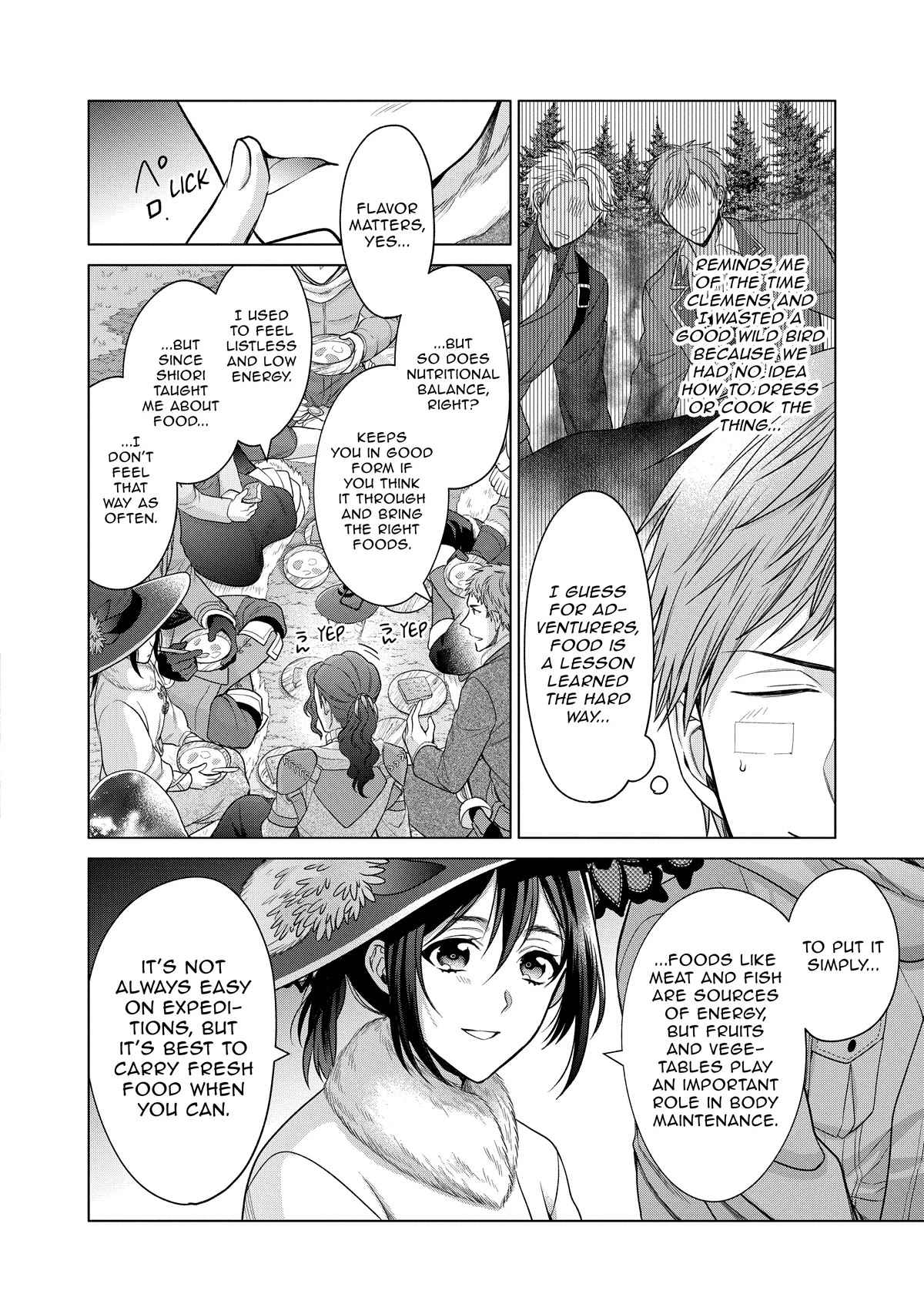 Life in Another World as a Housekeeping Mage Chapter 21 page 24 - Chapter 21