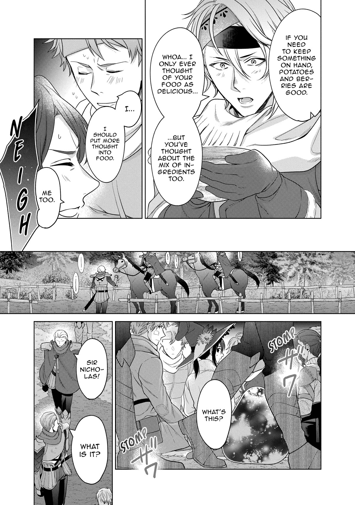 Life in Another World as a Housekeeping Mage Chapter 21 page 25 - Chapter 21