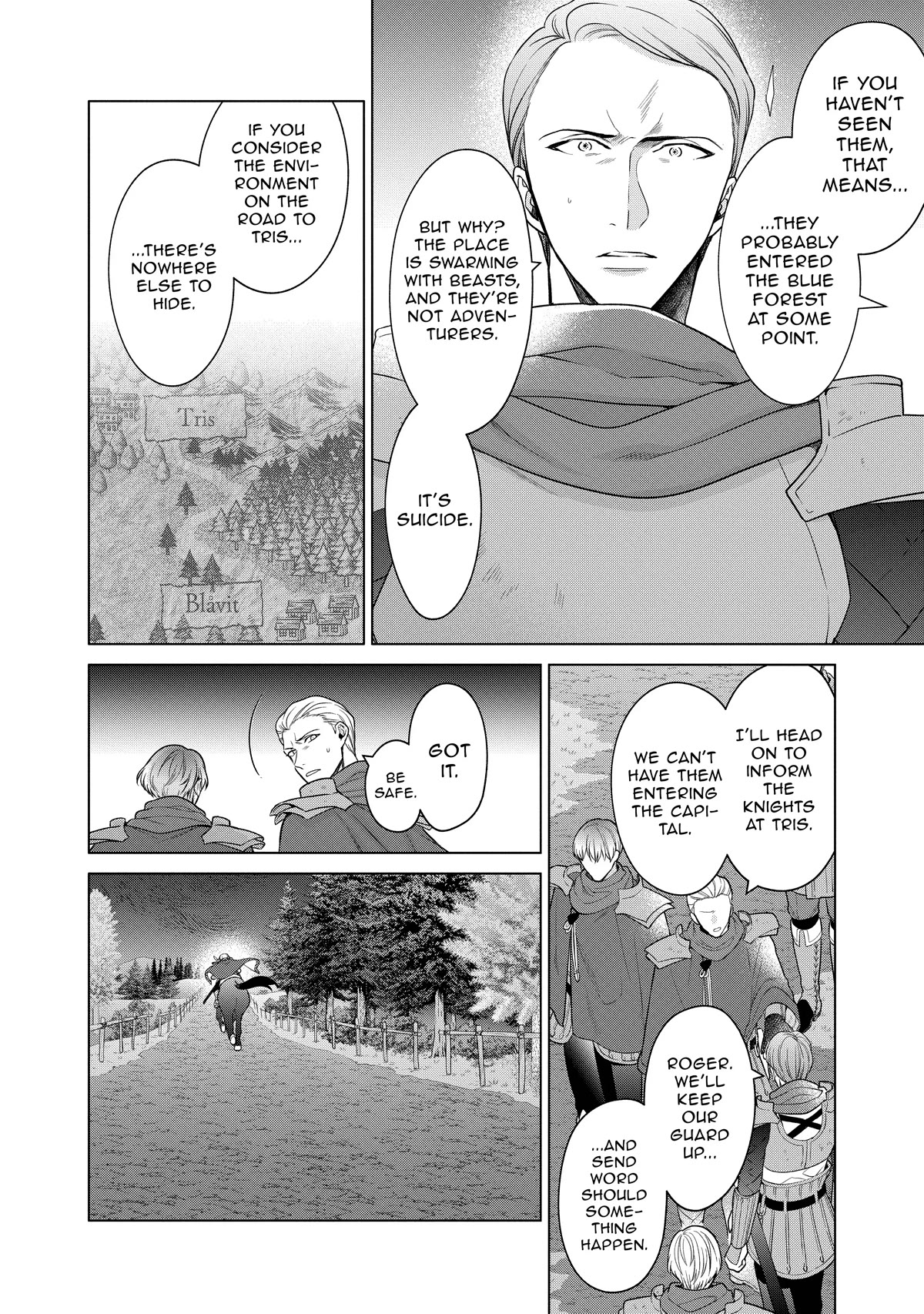 Life in Another World as a Housekeeping Mage Chapter 21 page 28 - Chapter 21
