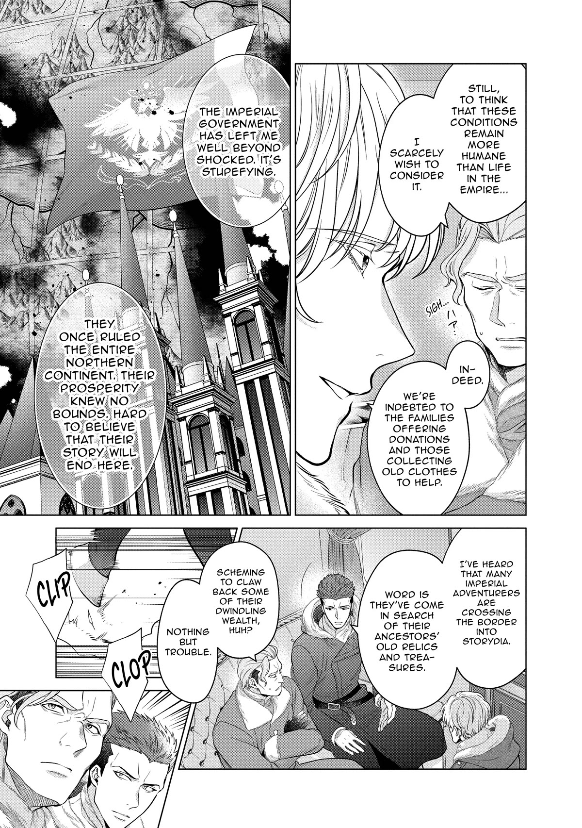 Life in Another World as a Housekeeping Mage Chapter 21 page 3 - Chapter 21