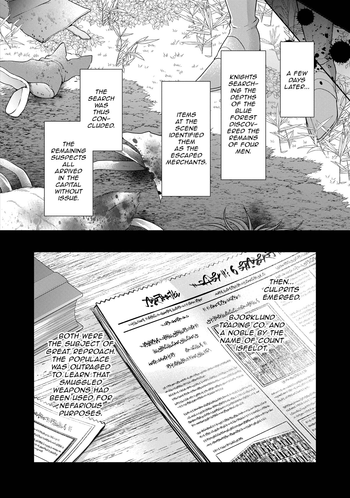 Life in Another World as a Housekeeping Mage Chapter 21 page 35 - Chapter 21