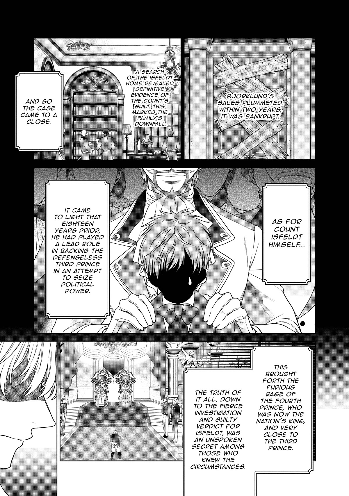 Life in Another World as a Housekeeping Mage Chapter 21 page 36 - Chapter 21