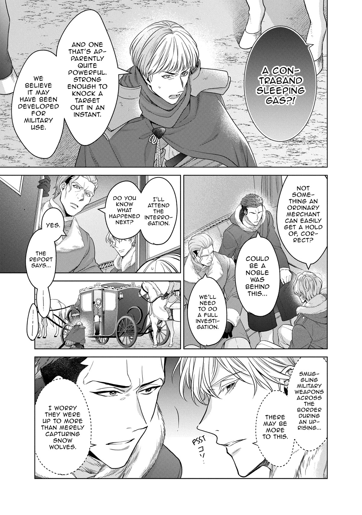 Life in Another World as a Housekeeping Mage Chapter 21 page 5 - Chapter 21