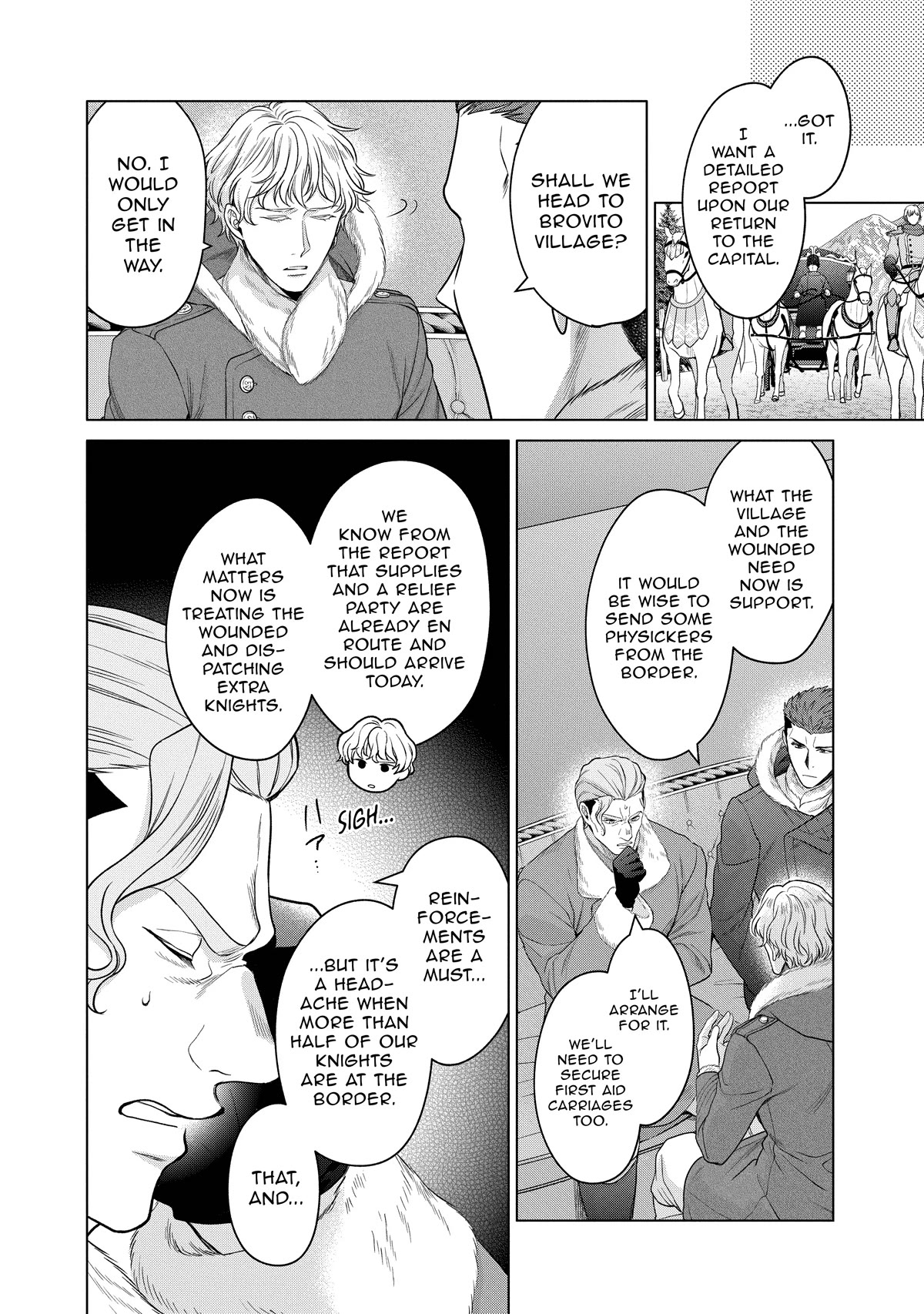 Life in Another World as a Housekeeping Mage Chapter 21 page 6 - Chapter 21