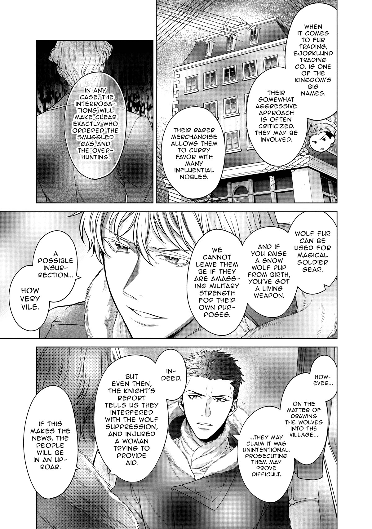 Life in Another World as a Housekeeping Mage Chapter 21 page 7 - Chapter 21