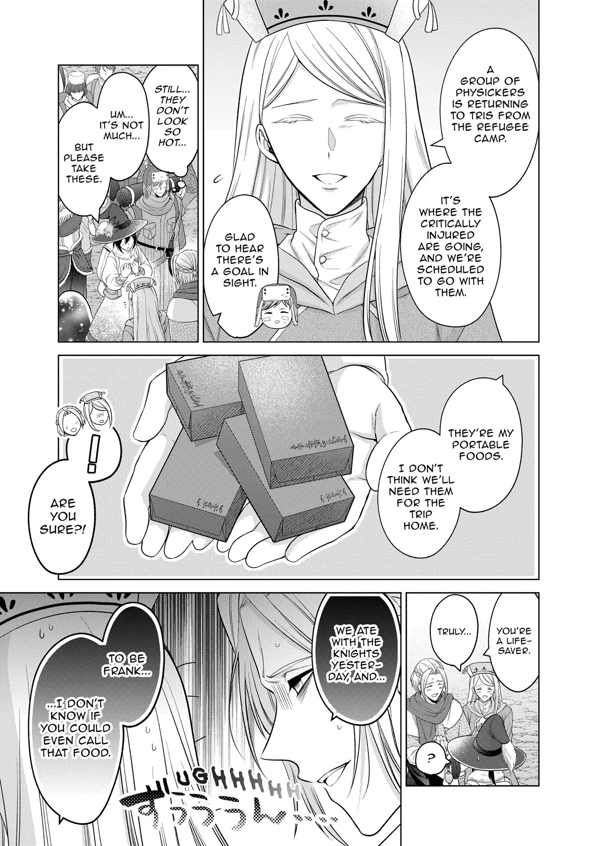 Life in Another World as a Housekeeping Mage Chapter 21 page 9 - Chapter 21