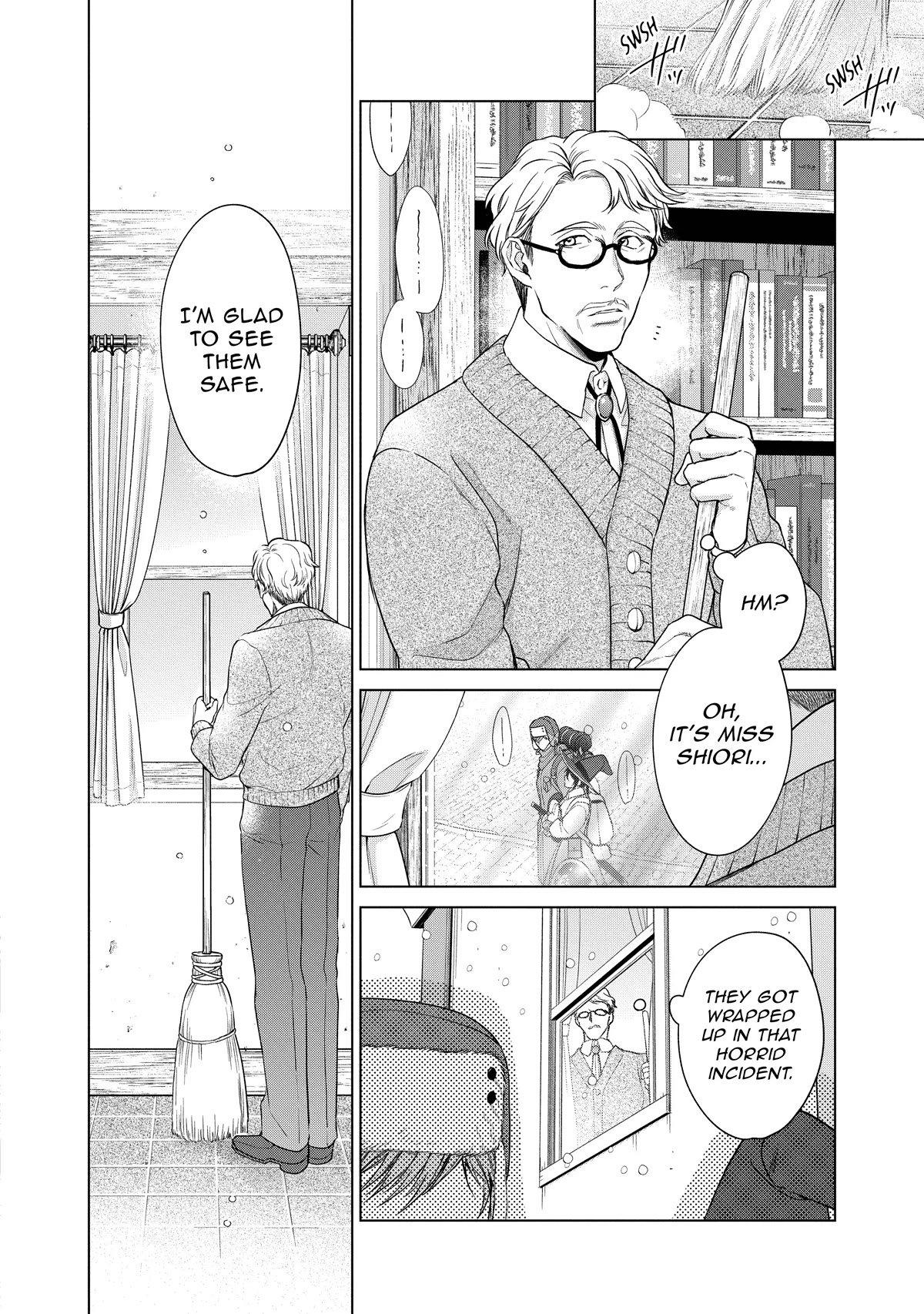 Life in Another World as a Housekeeping Mage Chapter 22 page 14 - Chapter 22