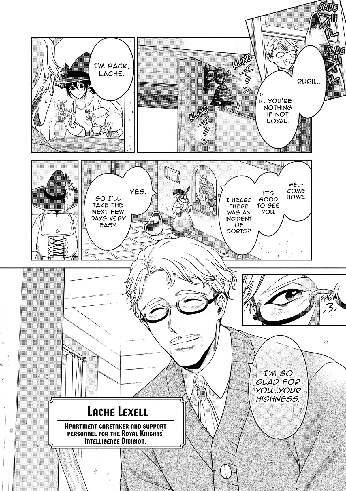 Life in Another World as a Housekeeping Mage Chapter 22 page 16 - Chapter 22